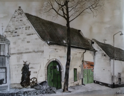 hoeve castermans tekening